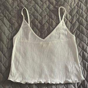 Urban Outfitters white tank